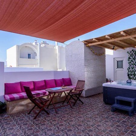 Ferienwohnung Heart Of Oia - Private House With Jacuzzi Exterior foto