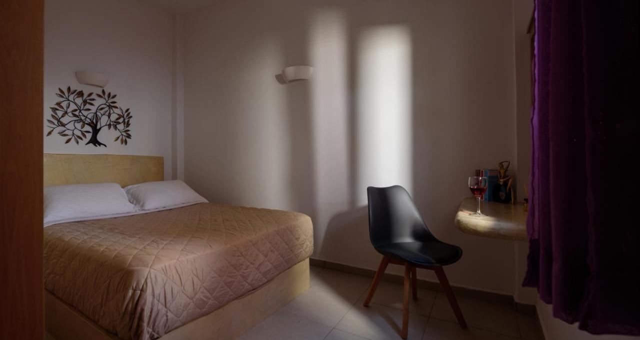 Ferienwohnung Heart Of Oia - Private House With Jacuzzi Exterior foto