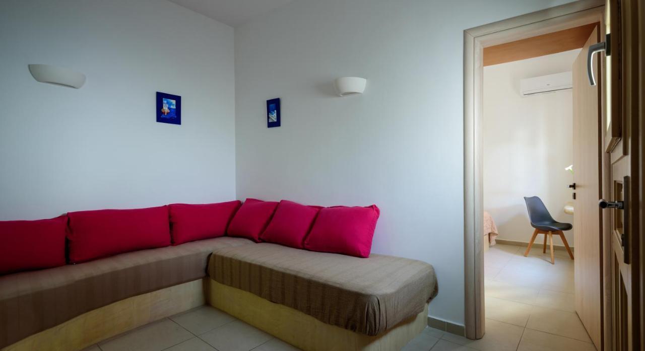 Ferienwohnung Heart Of Oia - Private House With Jacuzzi Exterior foto