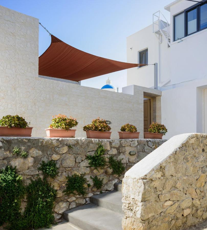 Ferienwohnung Heart Of Oia - Private House With Jacuzzi Exterior foto