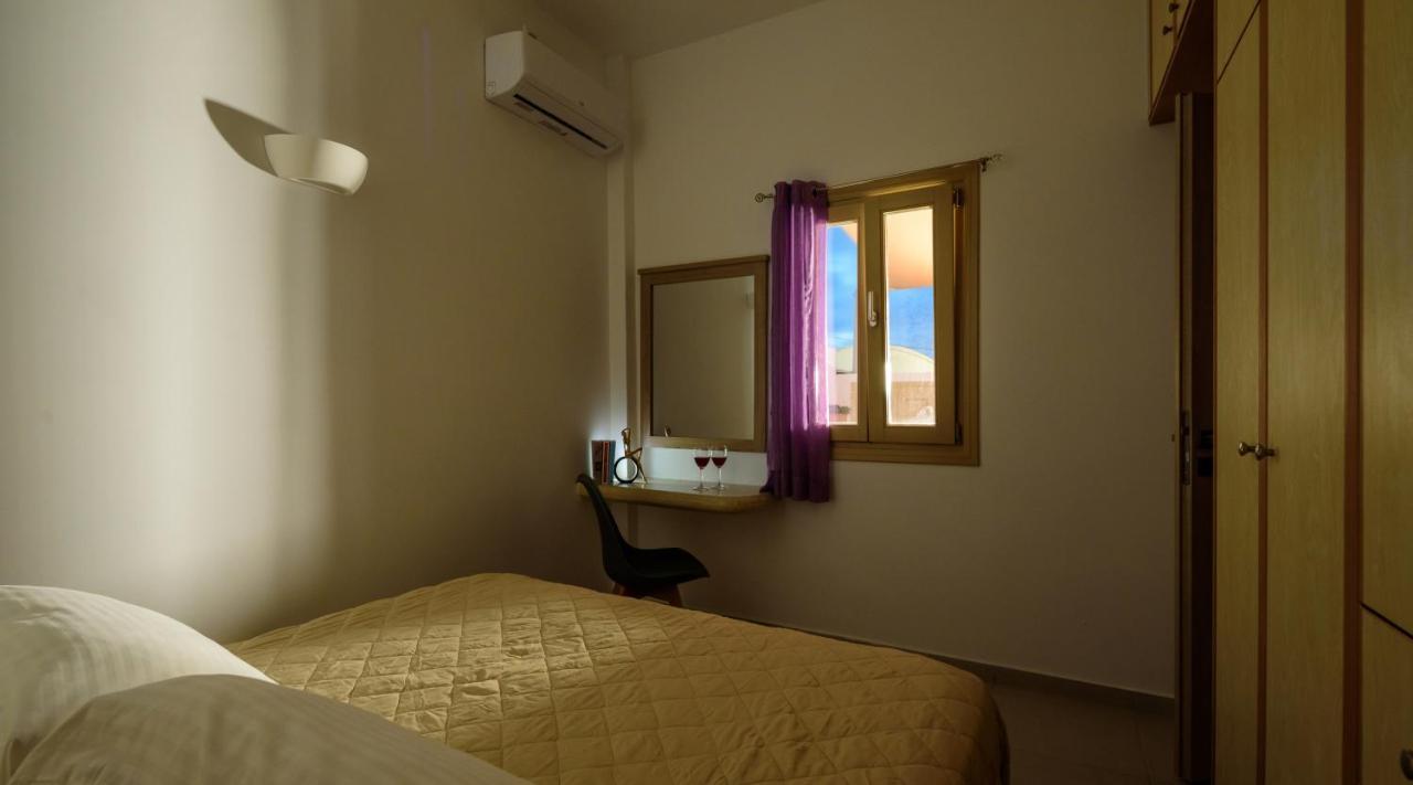 Ferienwohnung Heart Of Oia - Private House With Jacuzzi Exterior foto