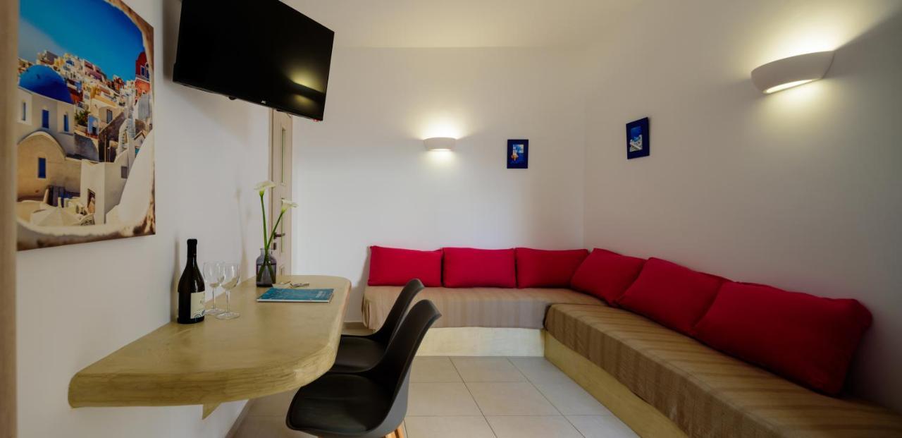 Ferienwohnung Heart Of Oia - Private House With Jacuzzi Exterior foto
