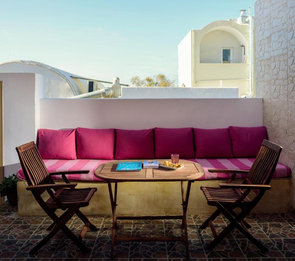 Ferienwohnung Heart Of Oia - Private House With Jacuzzi Exterior foto