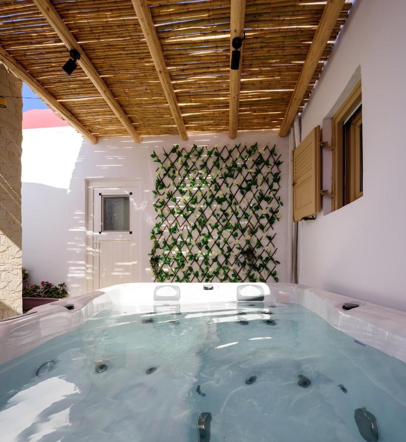 Ferienwohnung Heart Of Oia - Private House With Jacuzzi Exterior foto