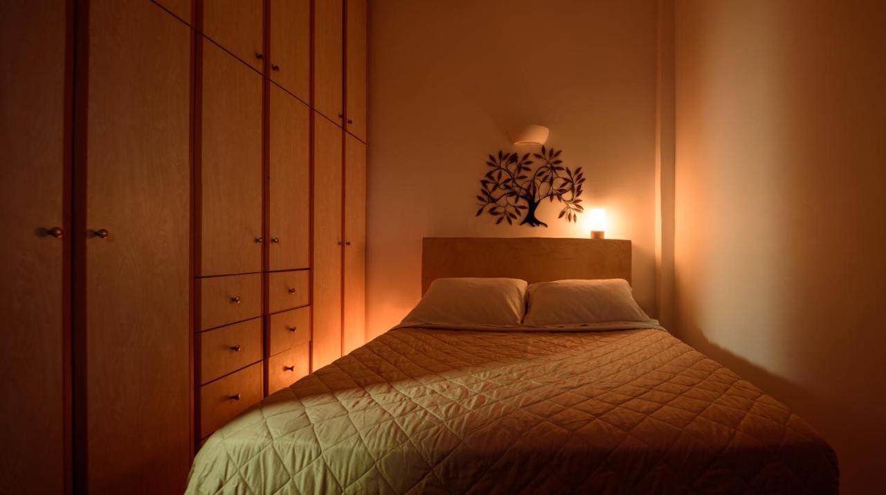 Ferienwohnung Heart Of Oia - Private House With Jacuzzi Exterior foto